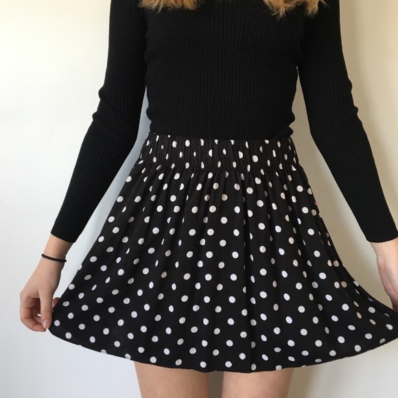 PINK Victoria's Secret Dresses & Skirts - Victoria’s Secret PINK Polka-dot Skirt